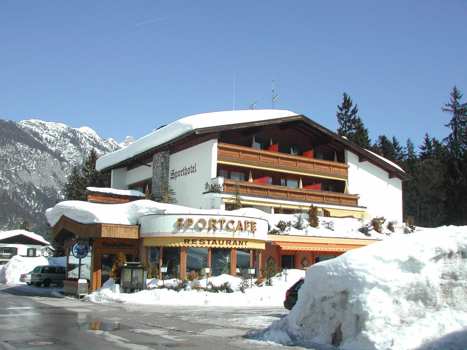 Raffl'S Hotel Leutasch Exteriér fotografie