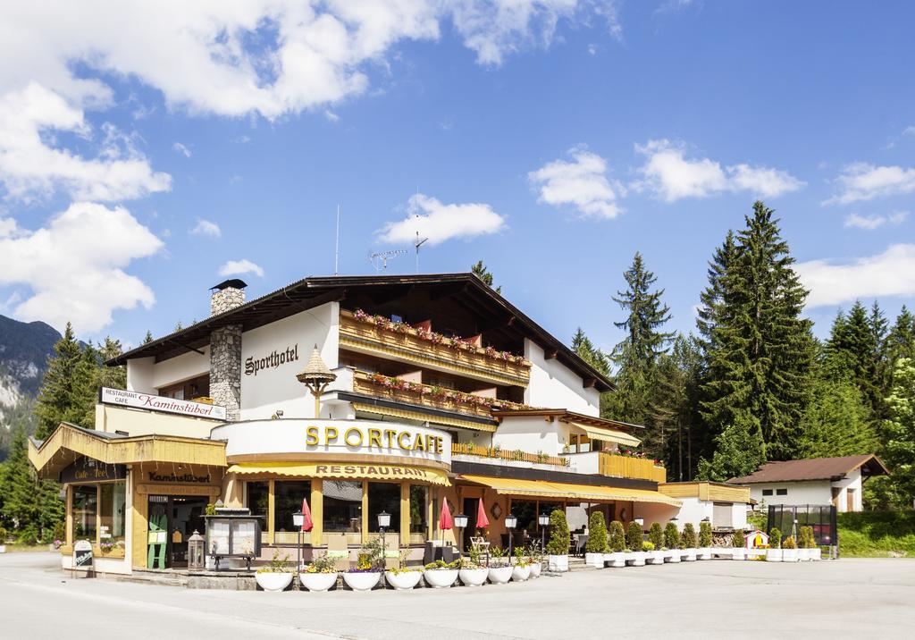 Raffl'S Hotel Leutasch Exteriér fotografie